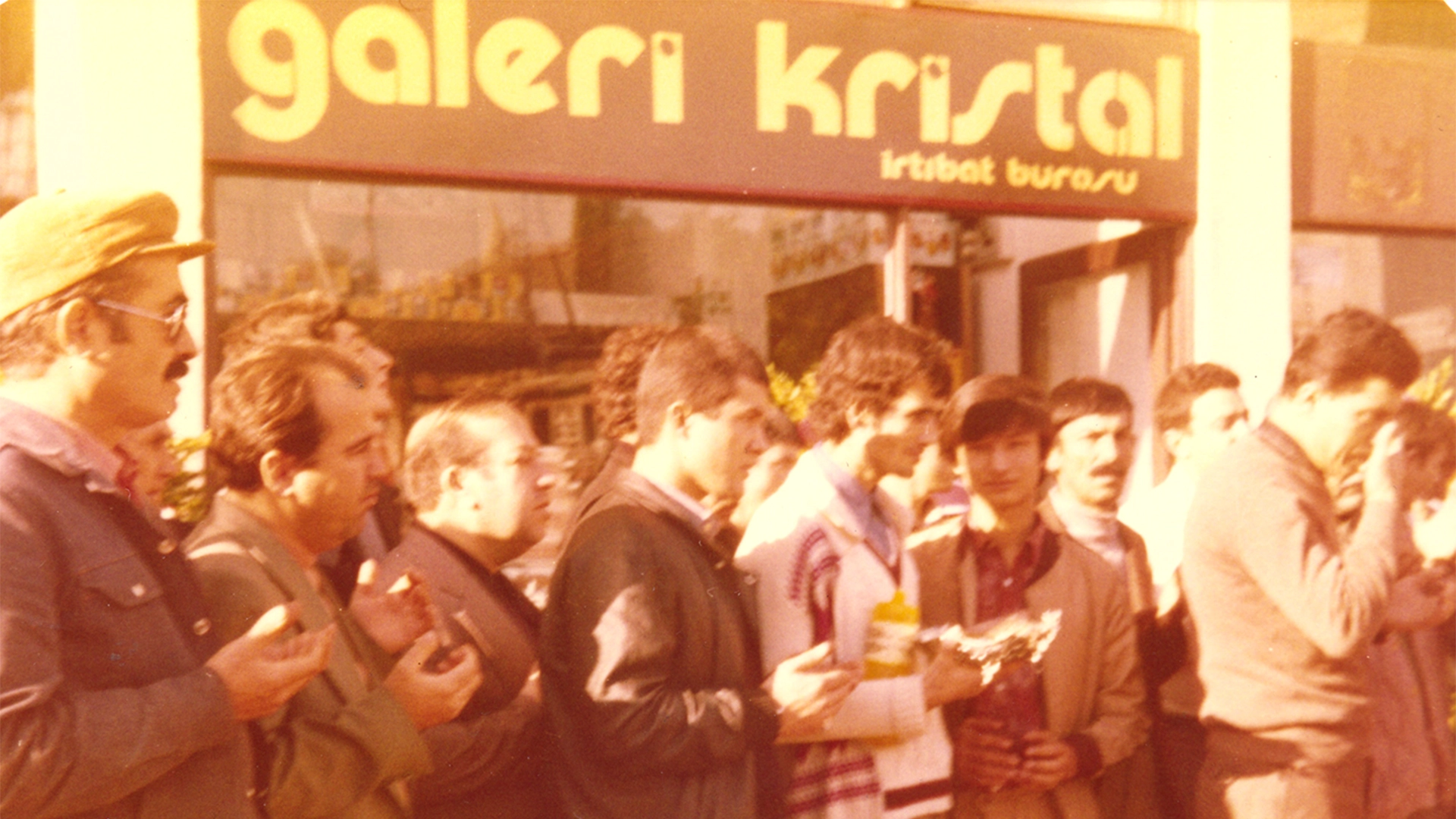 1988 - Galeri Kristal
