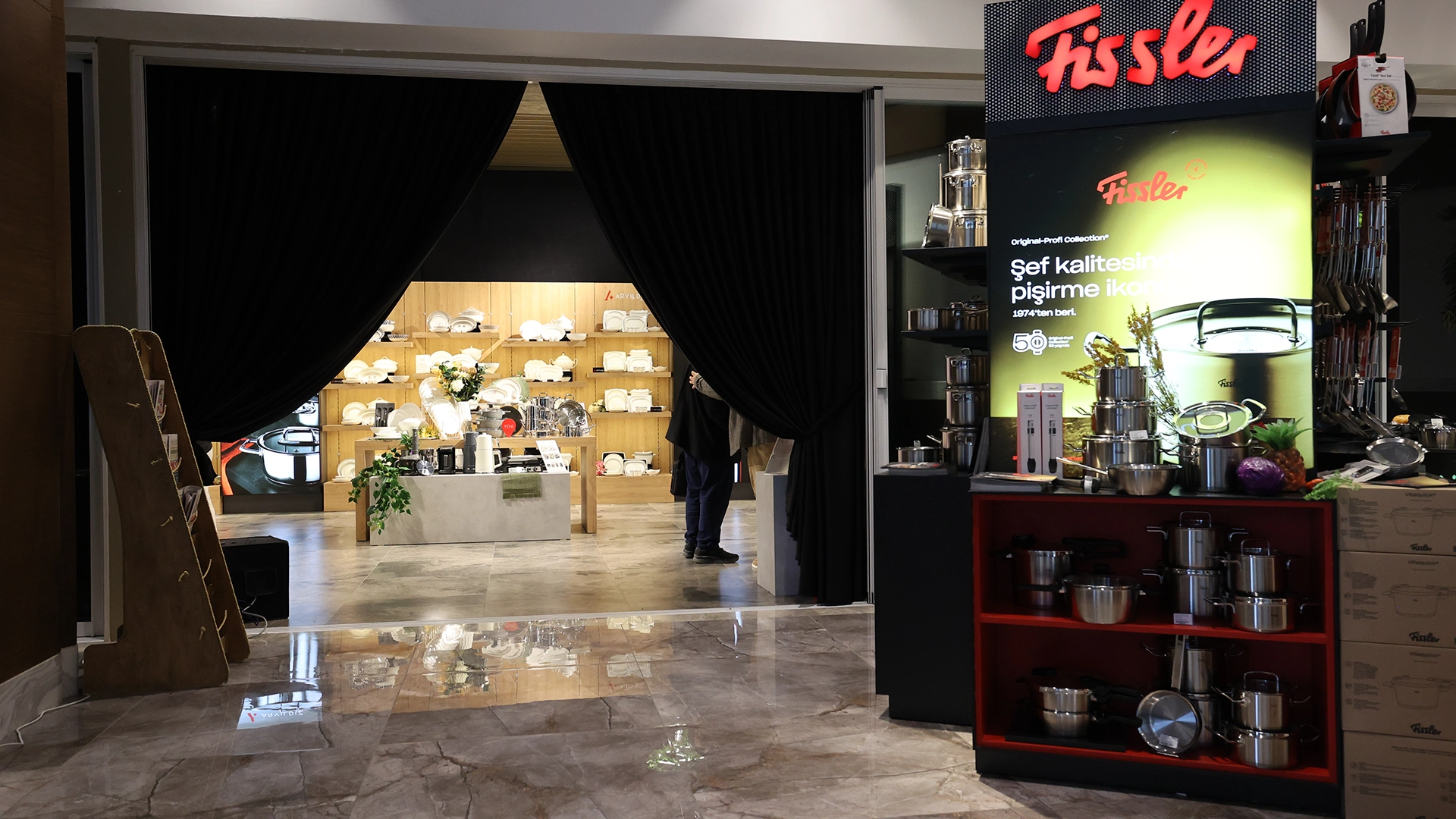 2014 - Galeri Kristal & Fissler Ortaklığı
